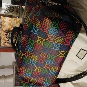 Gucci care on luggage